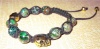 Браслет шамбала варисцит зелёный